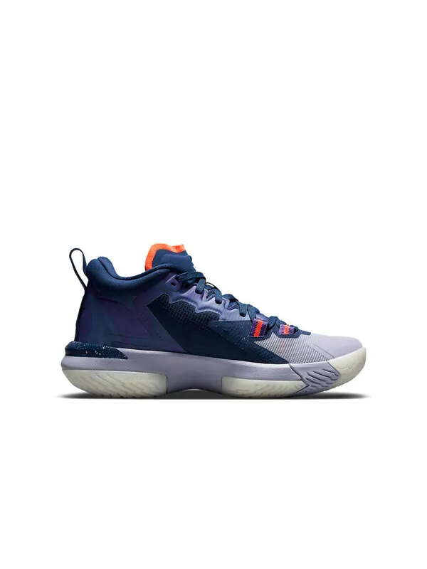 Кроссовки сион 1 Air Jordan — изображение 2 из 4, белый/фиолетовый/синий