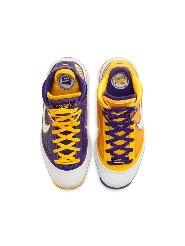 Кроссовки lebron 7 qs Nike — изображение 4 из 4, желтый