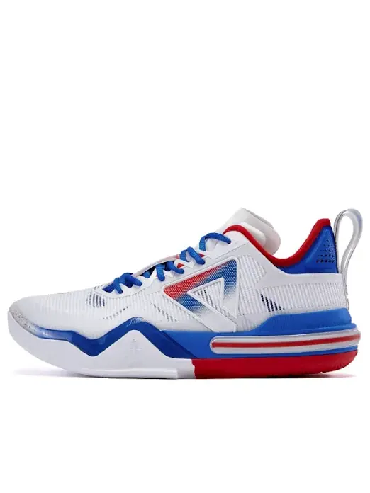 Кроссовки aw1 andrew wiggins 'white blue' Peak — синий