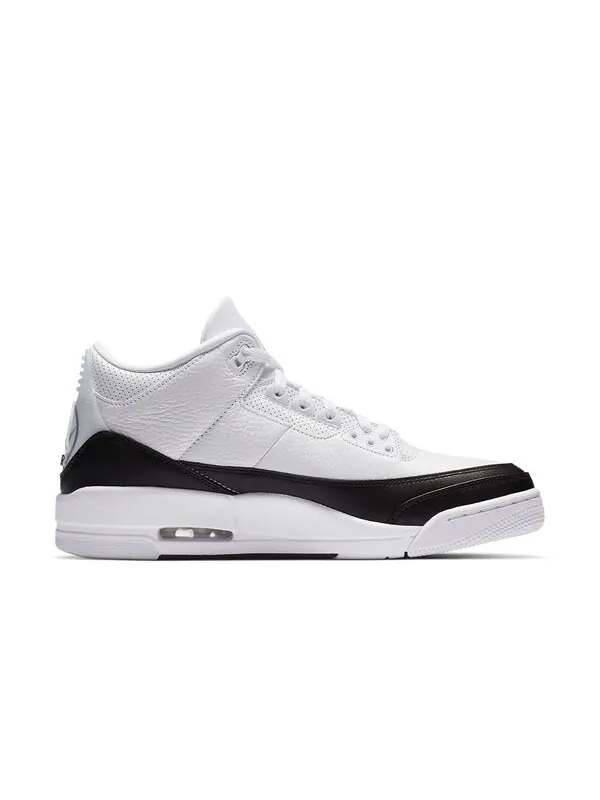 Фрагмент кроссовок дизайн x 3 ретро sp Air Jordan — изображение 2 из 4, белый/черный