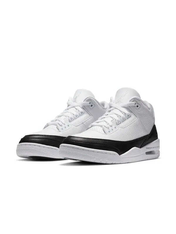 Фрагмент кроссовок дизайн x 3 ретро sp Air Jordan — изображение 3 из 4, белый/черный