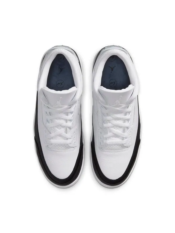 Фрагмент кроссовок дизайн x 3 ретро sp Air Jordan — изображение 4 из 4, белый/черный