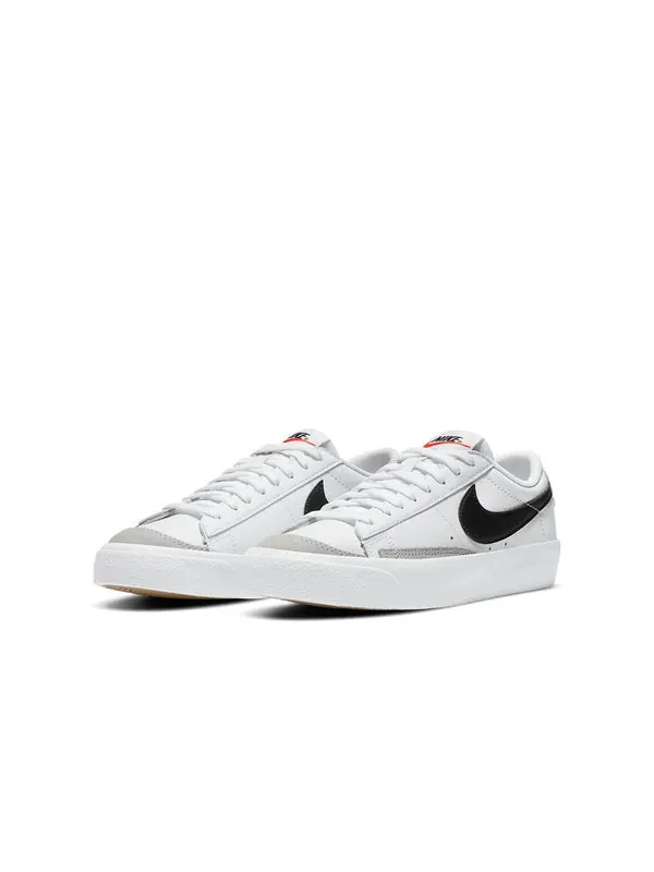 Кроссовки blazer low '77 'white black' Nike — изображение 3 из 4, черный/белый/серый
