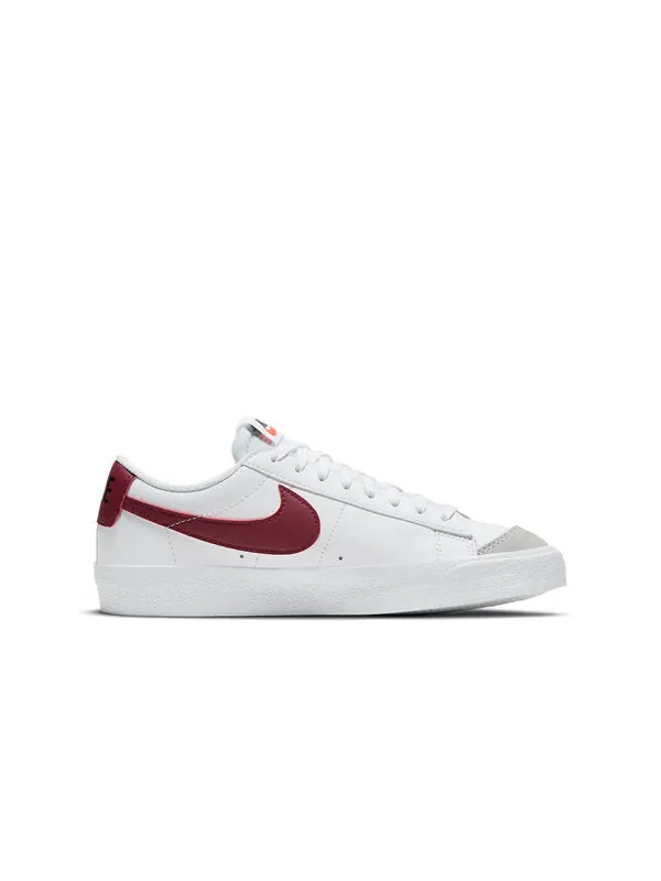 Кроссовки blazer low '77 'white team red' Nike — изображение 2 из 4, белый/красный