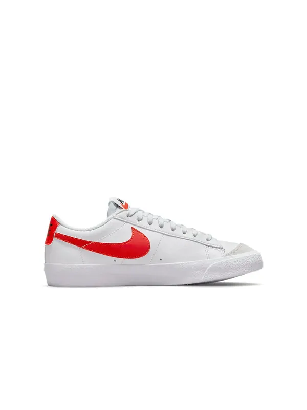 Кроссовки blazer low '77 'white team orange' Nike — изображение 2 из 4, белый/красный