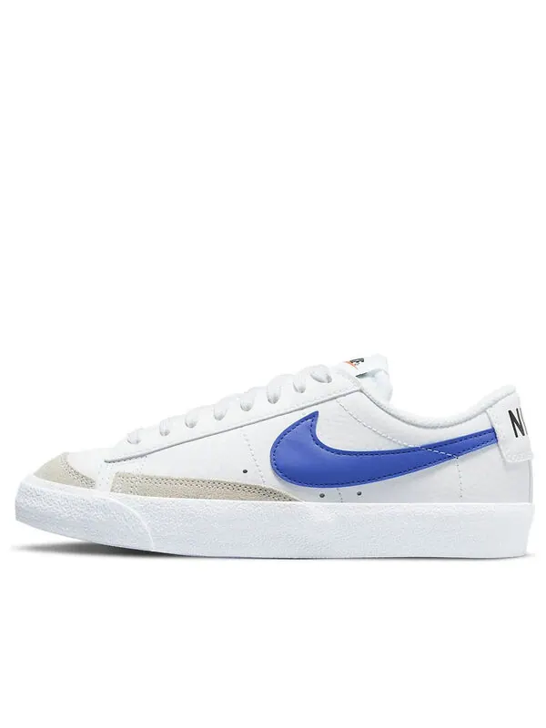 Кроссовки blazer low '77 'white chlorophyll medium blue' Nike — изображение 1 из 4