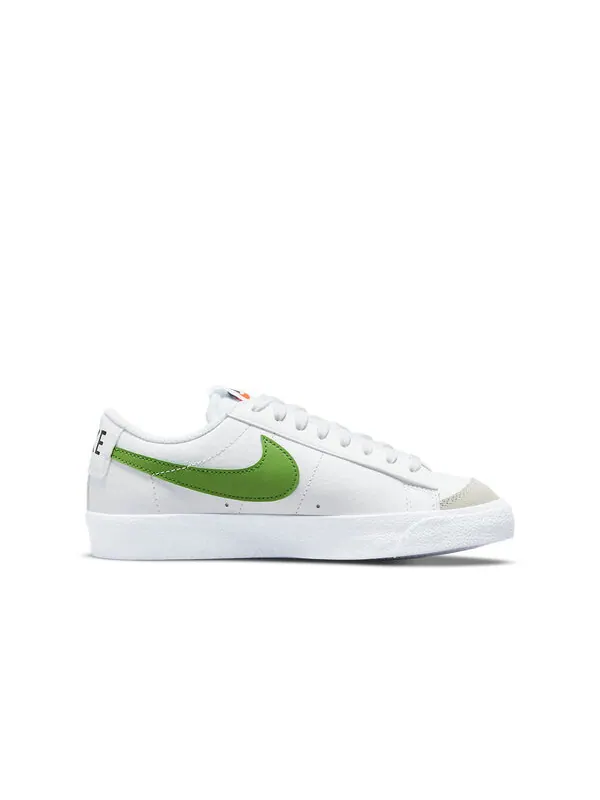 Кроссовки blazer low '77 'white chlorophyll medium blue' Nike — изображение 2 из 4