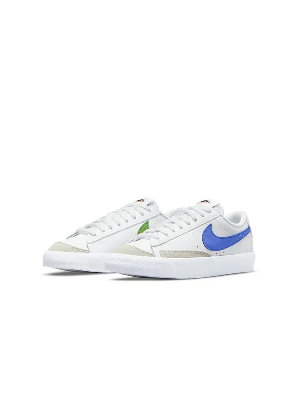 Кроссовки blazer low '77 'white chlorophyll medium blue' Nike — изображение 3 из 4
