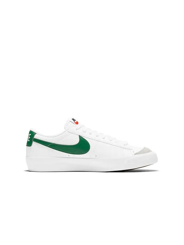 Кроссовки blazer low '77 'white pine green' Nike — изображение 2 из 4, белый/зеленый