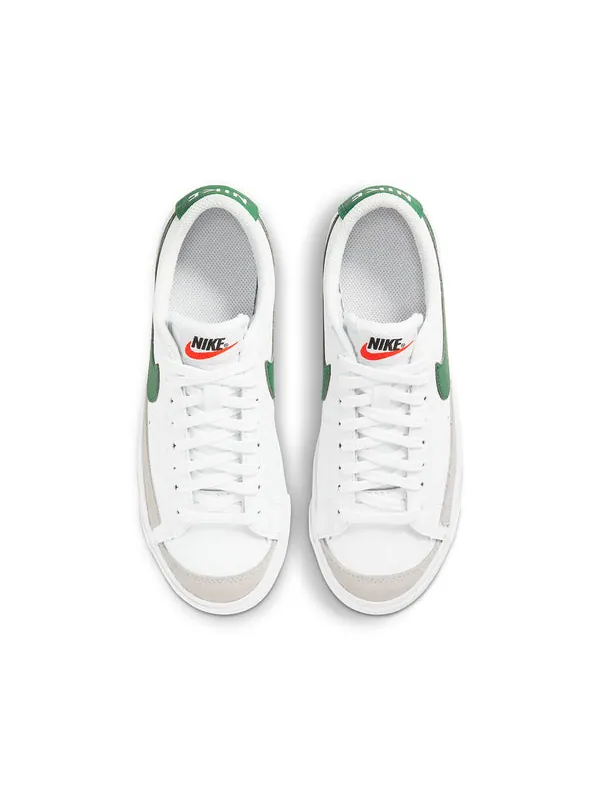 Кроссовки blazer low '77 'white pine green' Nike — изображение 4 из 4, белый/зеленый