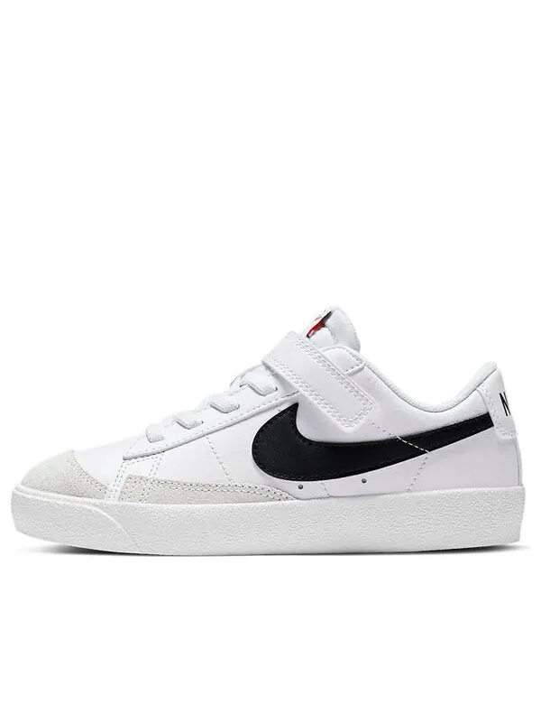 Кроссовки blazer low '77 'white black' Nike — изображение 1 из 4, серый/белый/синий