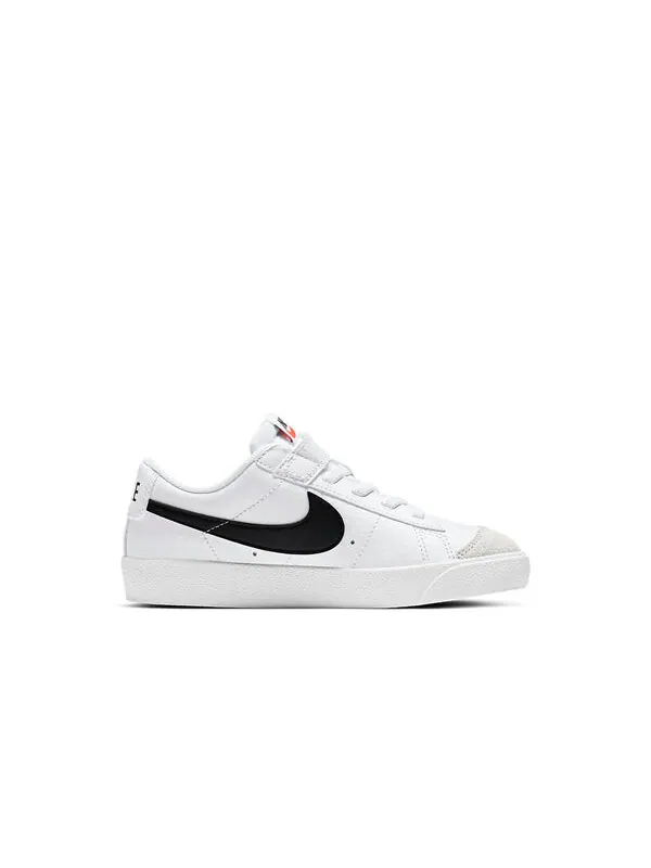Кроссовки blazer low '77 'white black' Nike — изображение 2 из 4, серый/белый/синий
