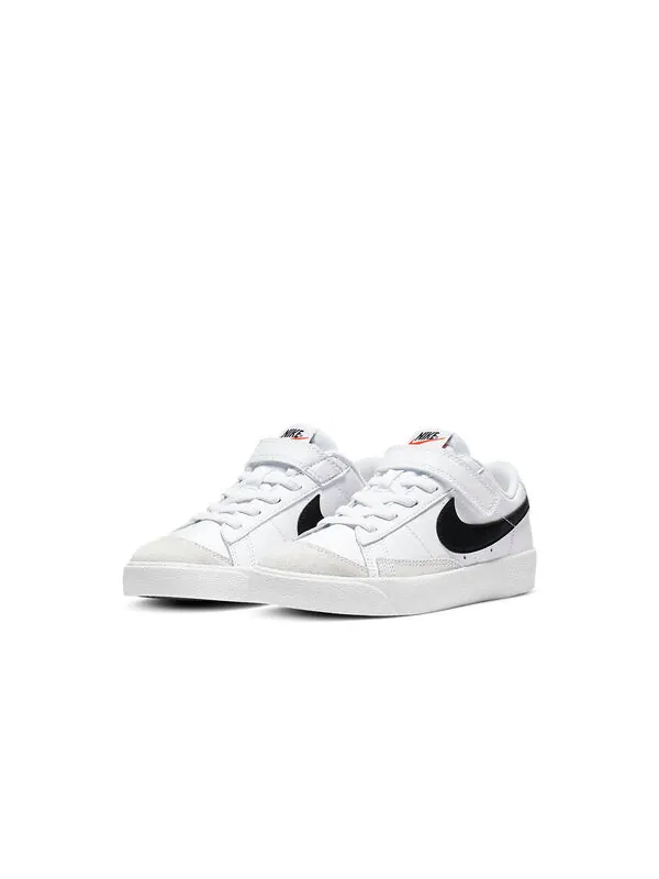 Кроссовки blazer low '77 'white black' Nike — изображение 3 из 4, серый/белый/синий