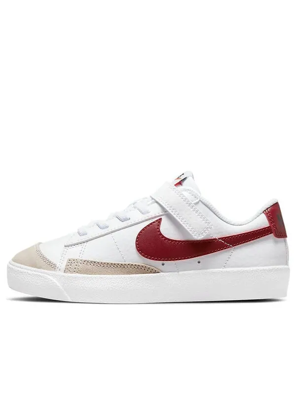 Кроссовки blazer low '77 'white team red' Nike — изображение 1 из 4, белый/красный