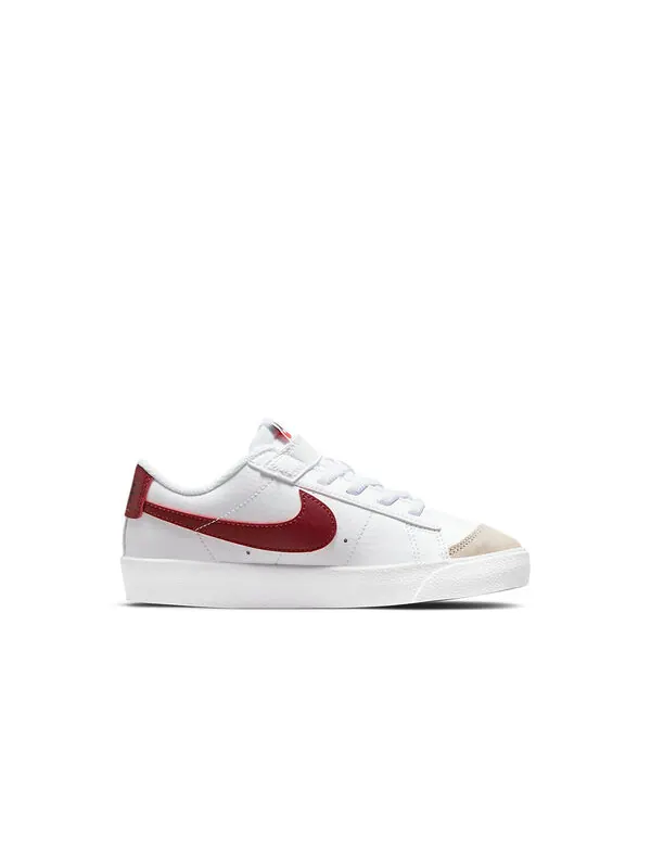 Кроссовки blazer low '77 'white team red' Nike — изображение 2 из 4, белый/красный
