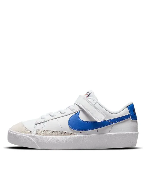Кроссовки blazer low '77 'white hyper royal' Nike — изображение 1 из 4, белый/синий