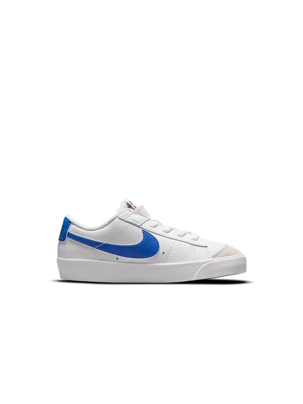 Кроссовки blazer low '77 'white hyper royal' Nike — изображение 2 из 4, белый/синий
