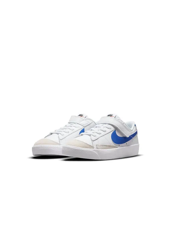 Кроссовки blazer low '77 'white hyper royal' Nike — изображение 3 из 4, белый/синий