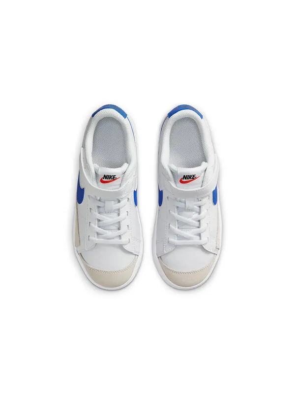 Кроссовки blazer low '77 'white hyper royal' Nike — изображение 4 из 4, белый/синий