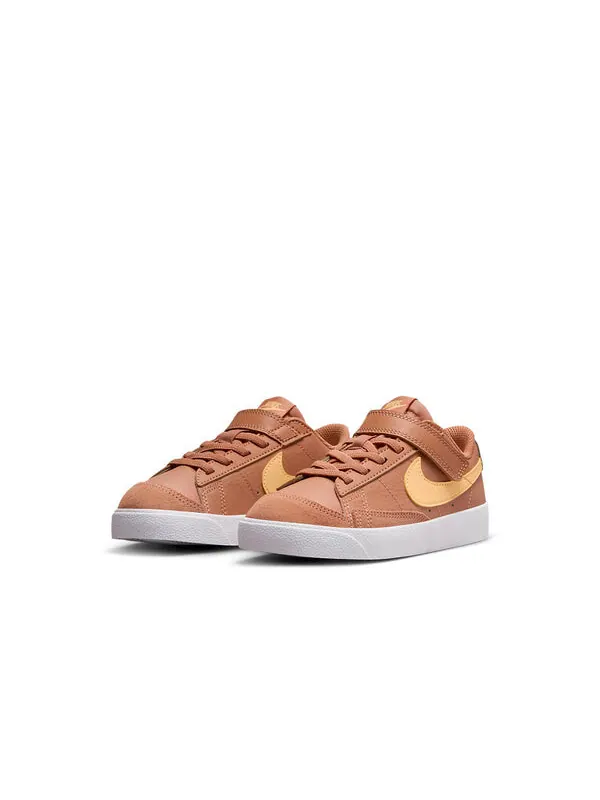 Кроссовки блейзер низкий Nike — изображение 2 из 4, коричневый/серый/белый