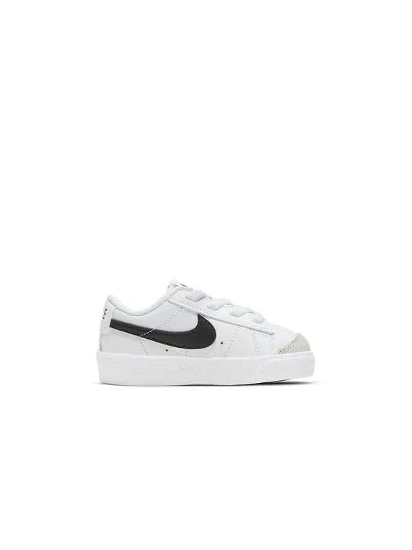 Кроссовки blazer low '77 'white black' Nike — изображение 2 из 4, белый/черный