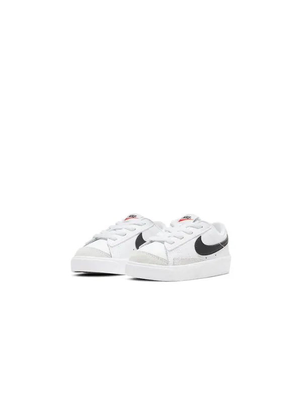 Кроссовки blazer low '77 'white black' Nike — изображение 3 из 4, белый/черный