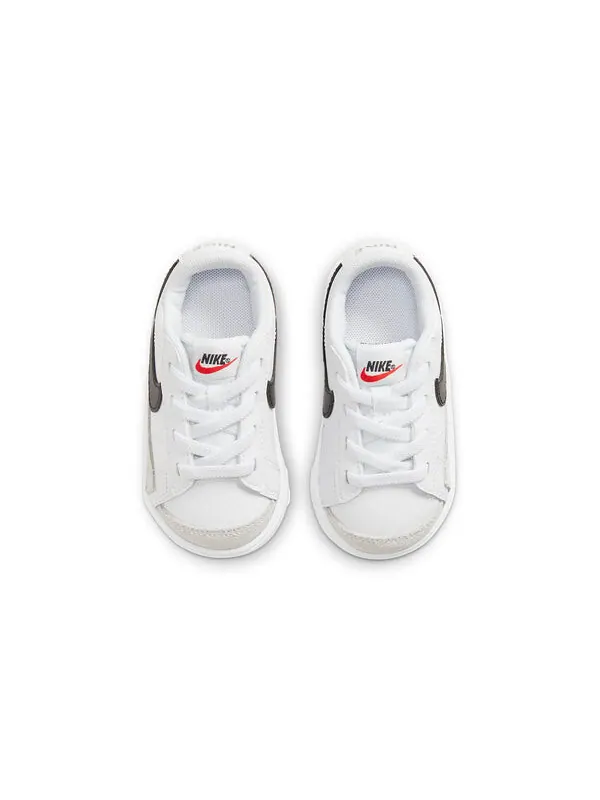 Кроссовки blazer low '77 'white black' Nike — изображение 4 из 4, белый/черный
