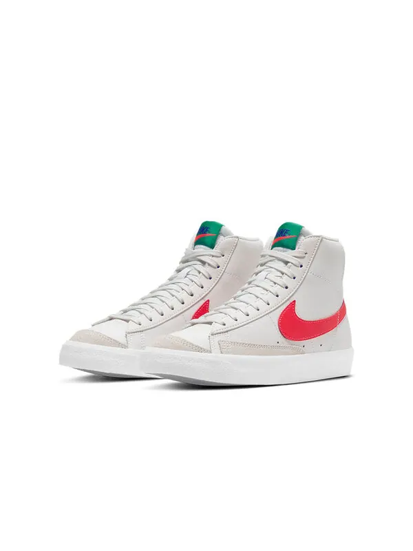 Кроссовки blazer mid '77 'platinum tint bright crimson' Nike — изображение 3 из 4