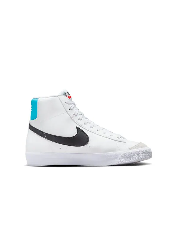 Кроссовки блейзер середина 77 Nike — изображение 2 из 4, белый/черный/синий