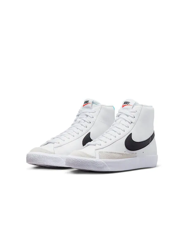 Кроссовки блейзер середина 77 Nike — изображение 3 из 4, белый/черный/синий