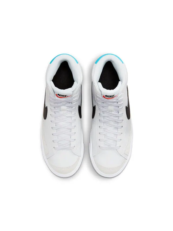 Кроссовки блейзер середина 77 Nike — изображение 4 из 4, белый/черный/синий