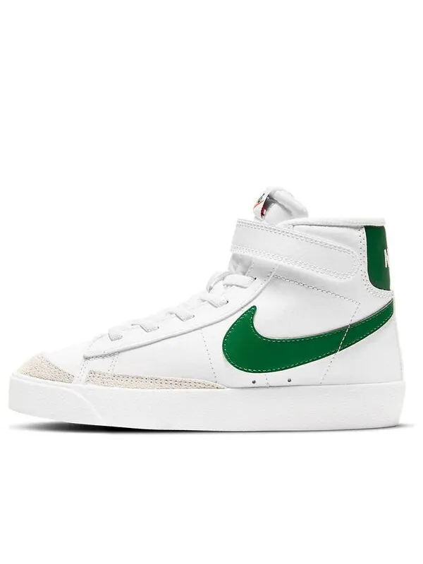 Кроссовки blazer mid '77 'white pine green' Nike — изображение 1 из 4, белый/зеленый