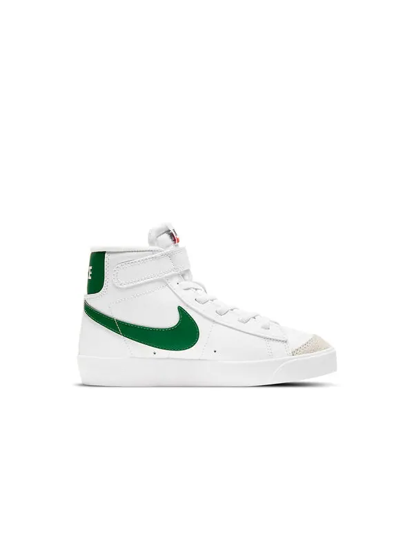 Кроссовки blazer mid '77 'white pine green' Nike — изображение 2 из 4, белый/зеленый