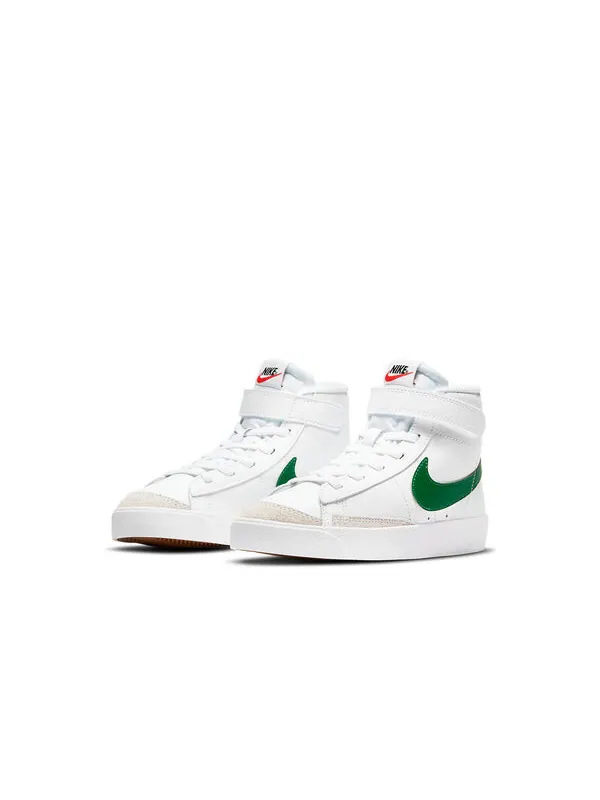 Кроссовки blazer mid '77 'white pine green' Nike — изображение 3 из 4, белый/зеленый