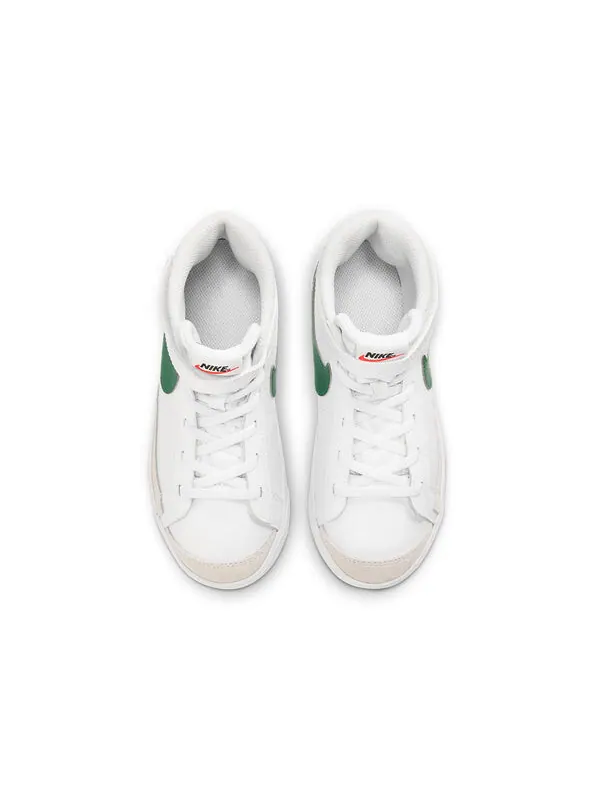 Кроссовки blazer mid '77 'white pine green' Nike — изображение 4 из 4, белый/зеленый