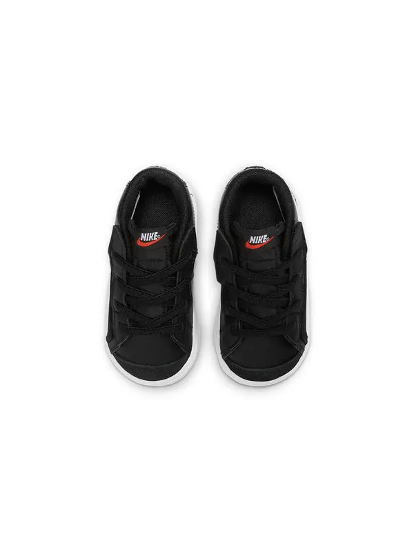 Кроссовки blazer mid '77 'black suede' Nike — изображение 4 из 4, черный