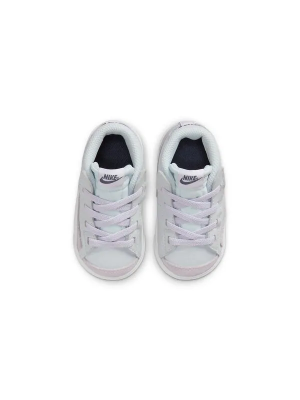 Кроссовки blazer mid '77 'platinum grape metallic silver' Nike — изображение 4 из 4, белый, серый, розовый
