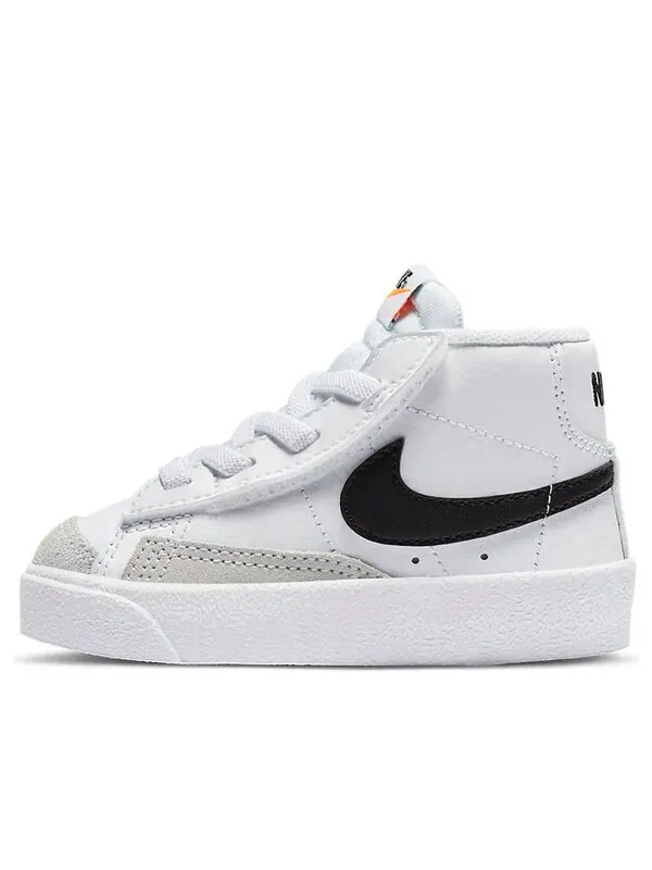 Кроссовки blazer mid '77 'white black' Nike — изображение 1 из 4, белый/черный/серый