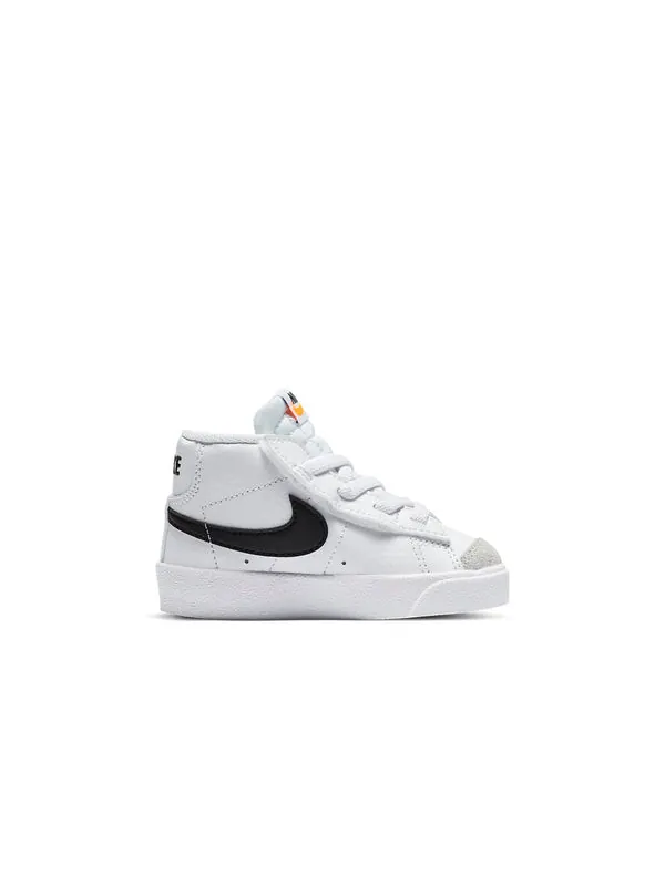Кроссовки blazer mid '77 'white black' Nike — изображение 2 из 4, белый/черный/серый