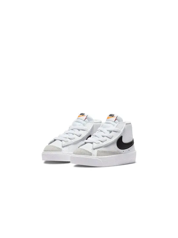 Кроссовки blazer mid '77 'white black' Nike — изображение 3 из 4, белый/черный/серый