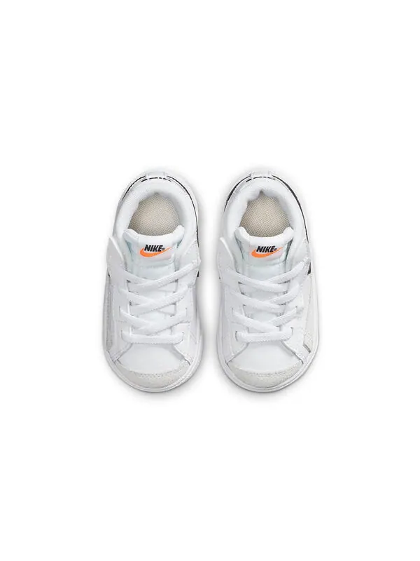 Кроссовки blazer mid '77 'white black' Nike — изображение 4 из 4, белый/черный/серый