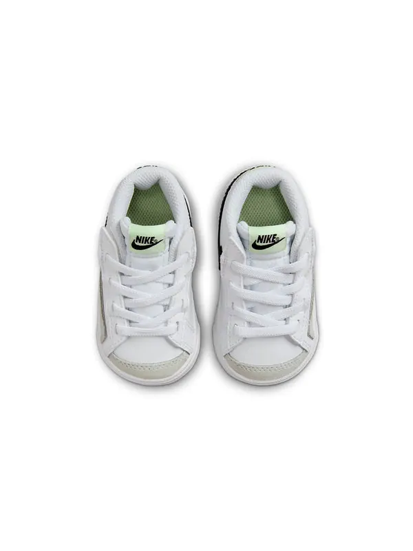 Кроссовки blazer mid '77 'white black volt' Nike — изображение 4 из 4, белый, серый, зеленый