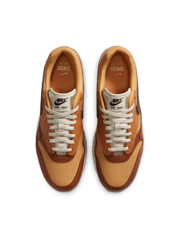 Кроссовки air max 1 Nike — изображение 4 из 4, белый