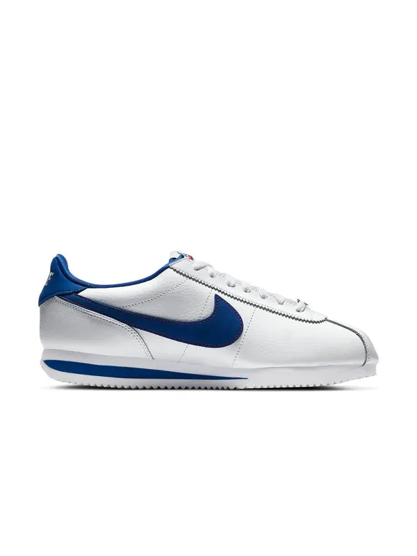 Кроссовки Кортес Nike — изображение 2 из 4, белый/синий/красный