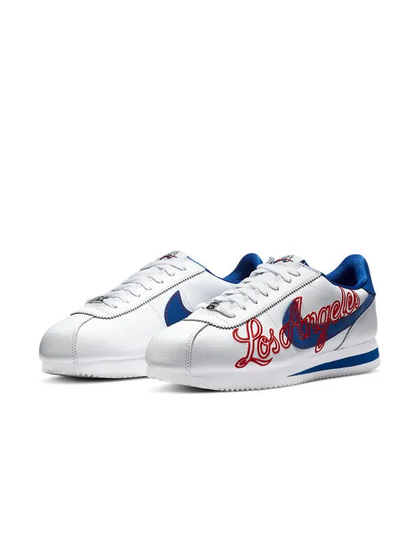 Кроссовки Кортес Nike — изображение 4 из 4, белый/синий/красный