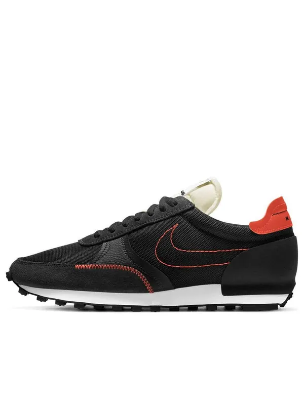 Кроссовки daybreak type 'black team orange' Nike — изображение 1 из 3, черный/красный