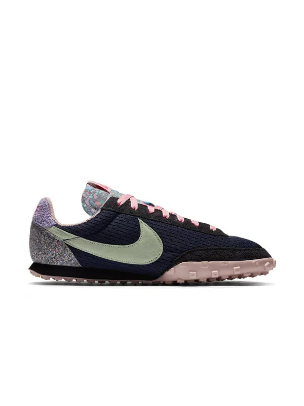 Кроссовки вафельные гонщики Nike — изображение 2 из 4, синий, розовый, зеленый