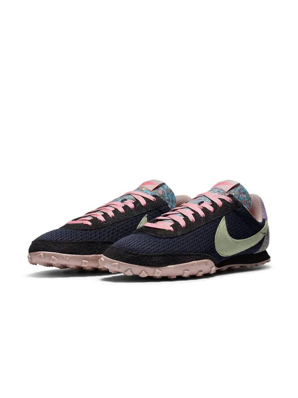 Кроссовки вафельные гонщики Nike — изображение 3 из 4, синий, розовый, зеленый