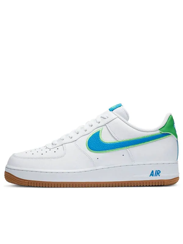 Кроссовки air force 1 низкие Nike — изображение 1 из 4, зеленый