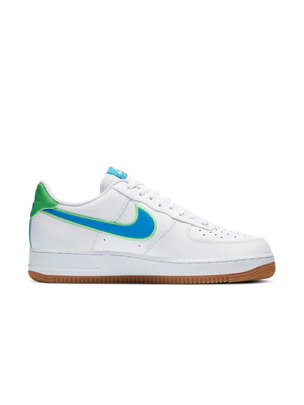 Кроссовки air force 1 низкие Nike — изображение 2 из 4, зеленый